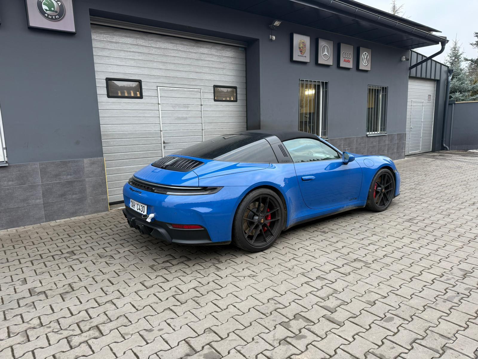 Porsche 911 Targa 4 GTS T-Hybrid