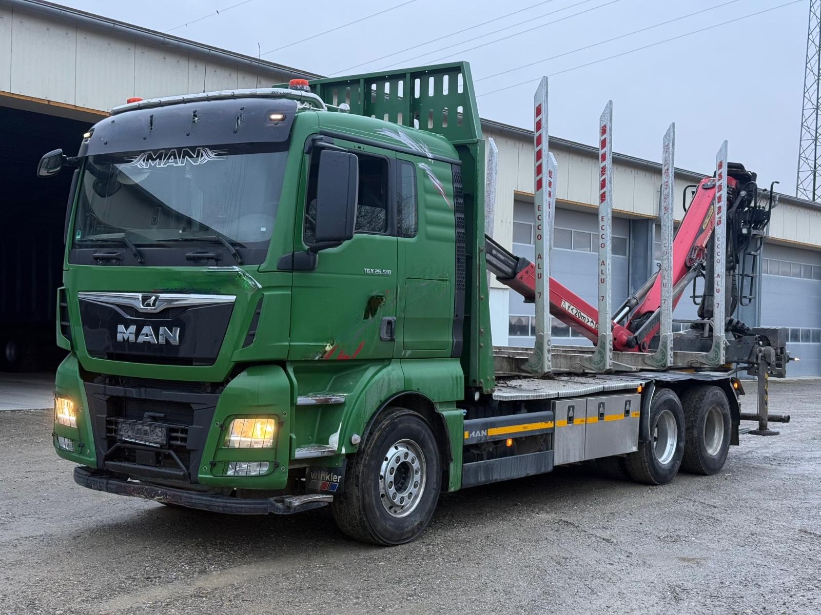 MAN TGX 26.510/PALFINGER M12Z