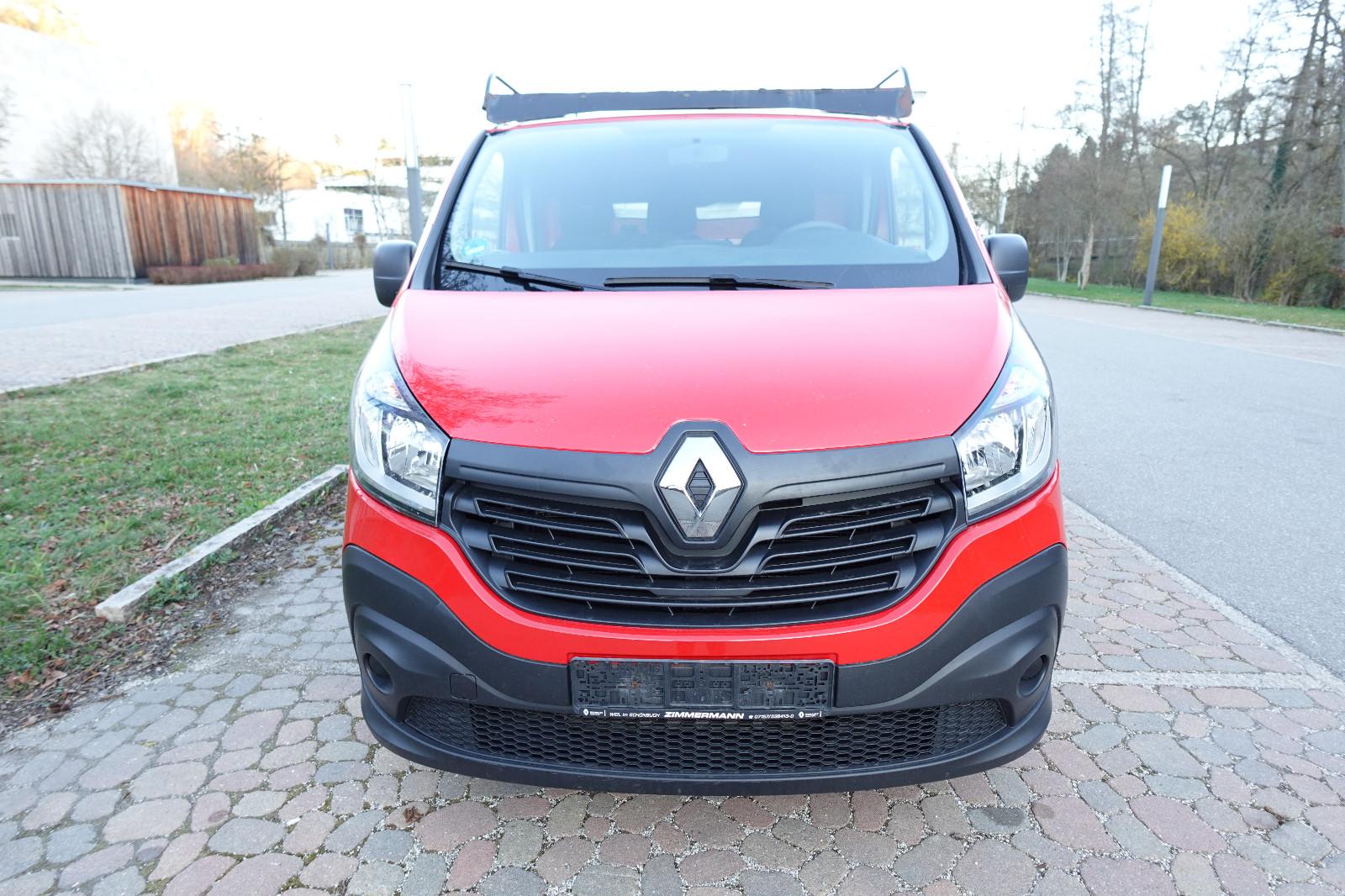 Renault Trafic Kasten L2H1 2,9t Komfort