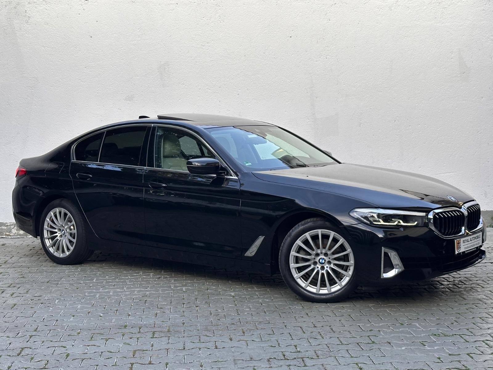 BMW 520d Lim Luxury Line/SCHIEBEDACH/KAMERA/LEDER