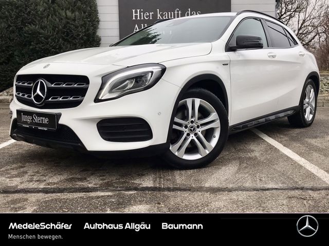 Mercedes-Benz GLA 250 4MATIC AMG+NIGHT+7G+SHZ+BUSINESS+LED