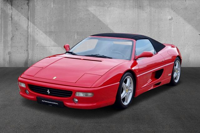 Ferrari F355 Spider*Manuale*Deutsches Auto*Top Historie