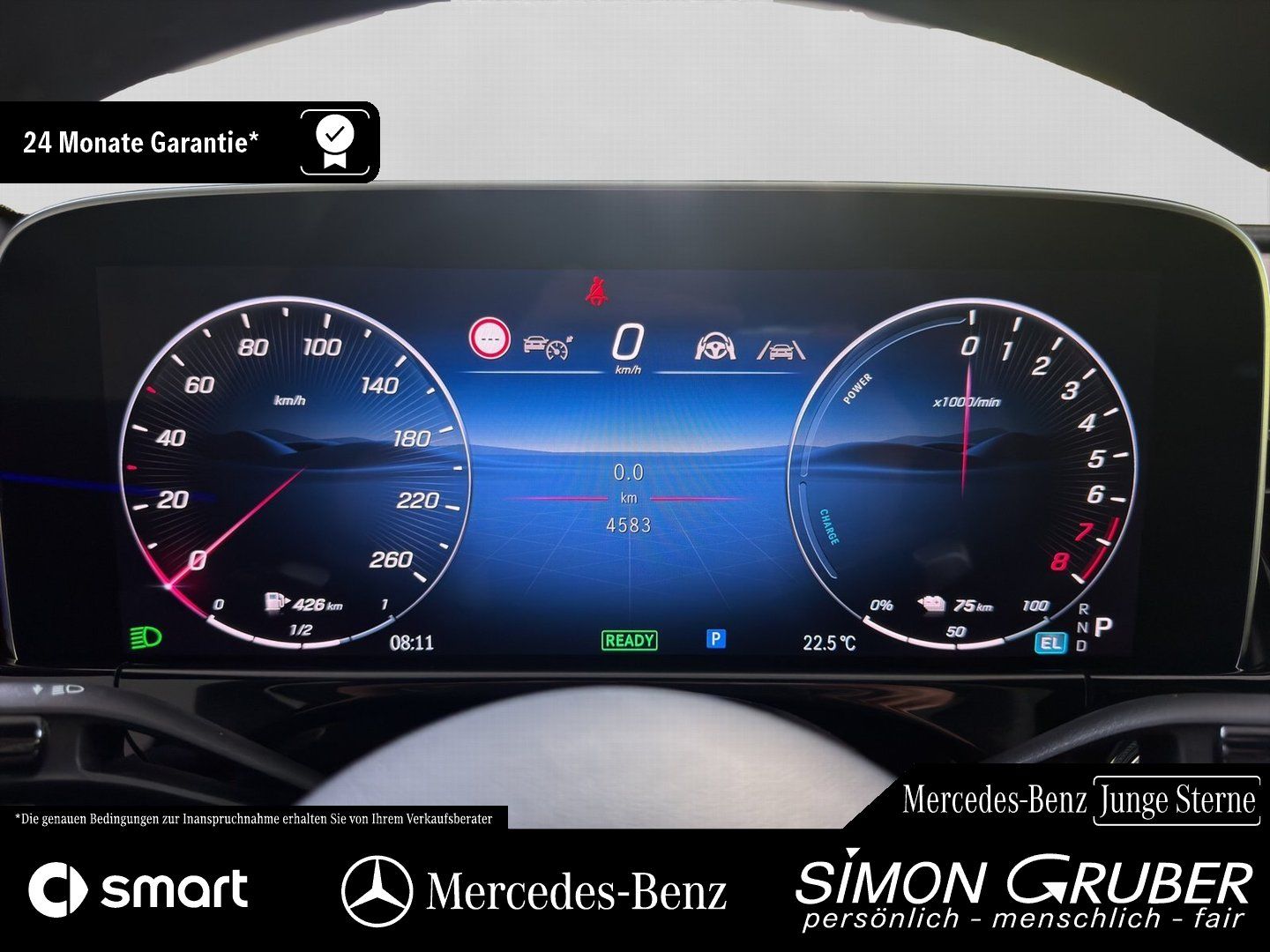 Fahrzeugabbildung Mercedes-Benz E 300 e AMG Night Pano Superscreen Leder AHK