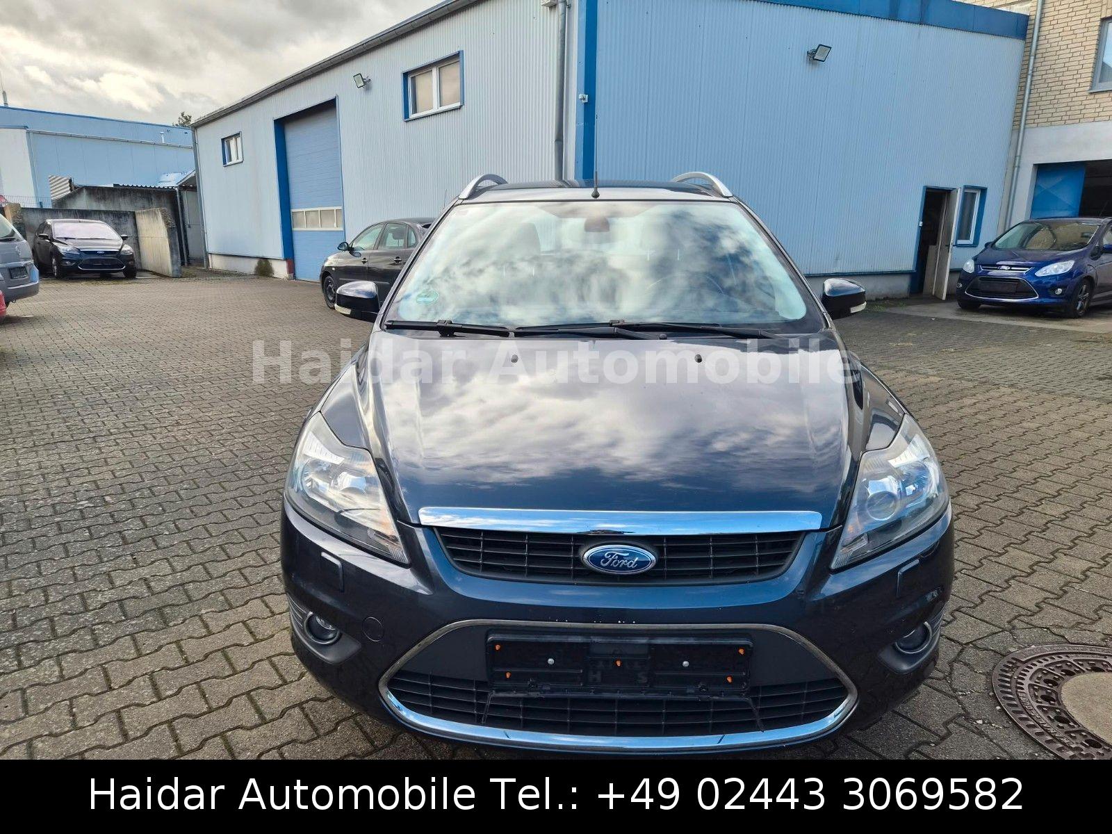 Ford Focus Turnier Titanium