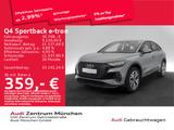 Audi Q4 Sportback 40 e-tron S line ACC/Virtual/Navi - mit Elektro-Antrieb: V