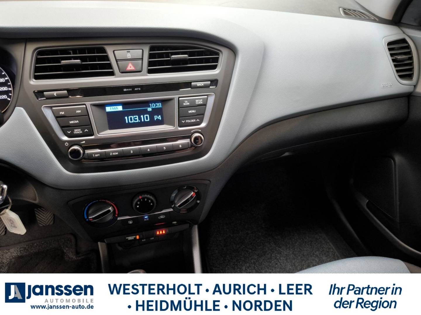 Fahrzeugabbildung Hyundai i20 Classic
