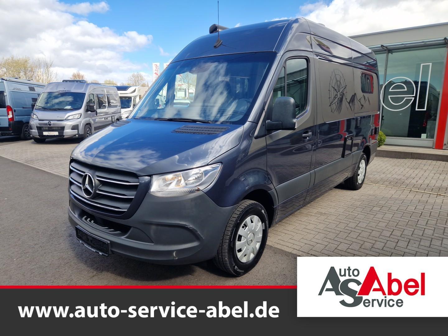 Yucon SPRINTER DB 316 FRANKIA YUCON 6.0 AUTARK MBUX