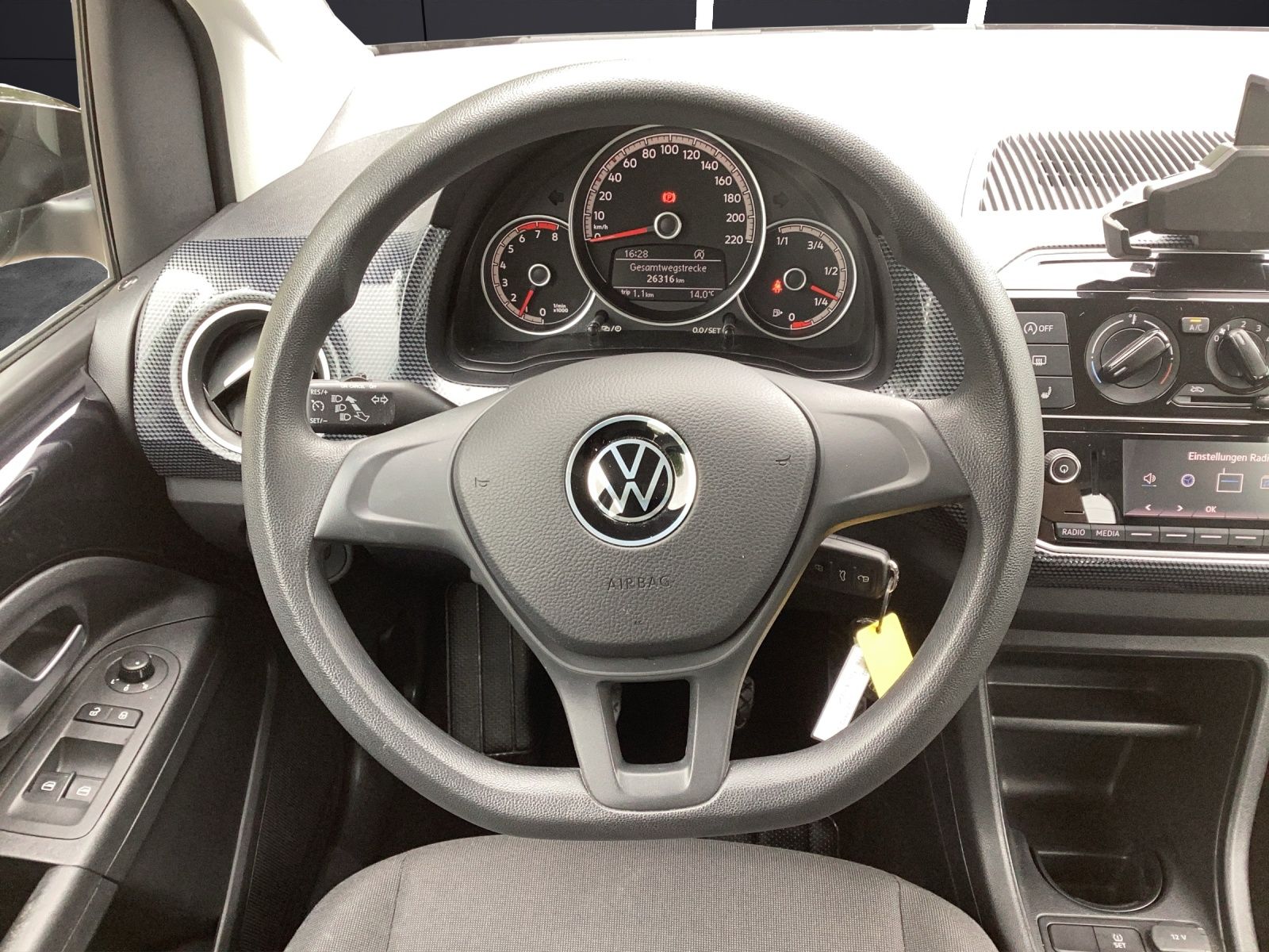 Fahrzeugabbildung Volkswagen up! 1.0 Klima GRA RFK SH