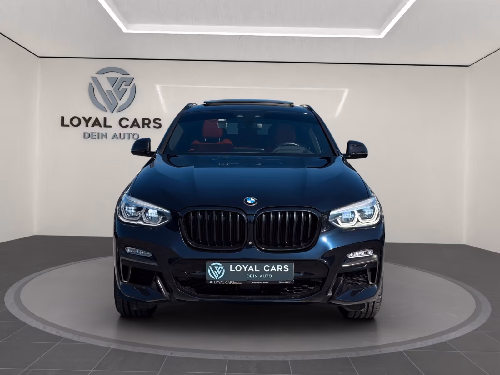 BMW X4 M40 d*VOLL*PANO*HUD*360*LED*MEMORY*CARBON*21z