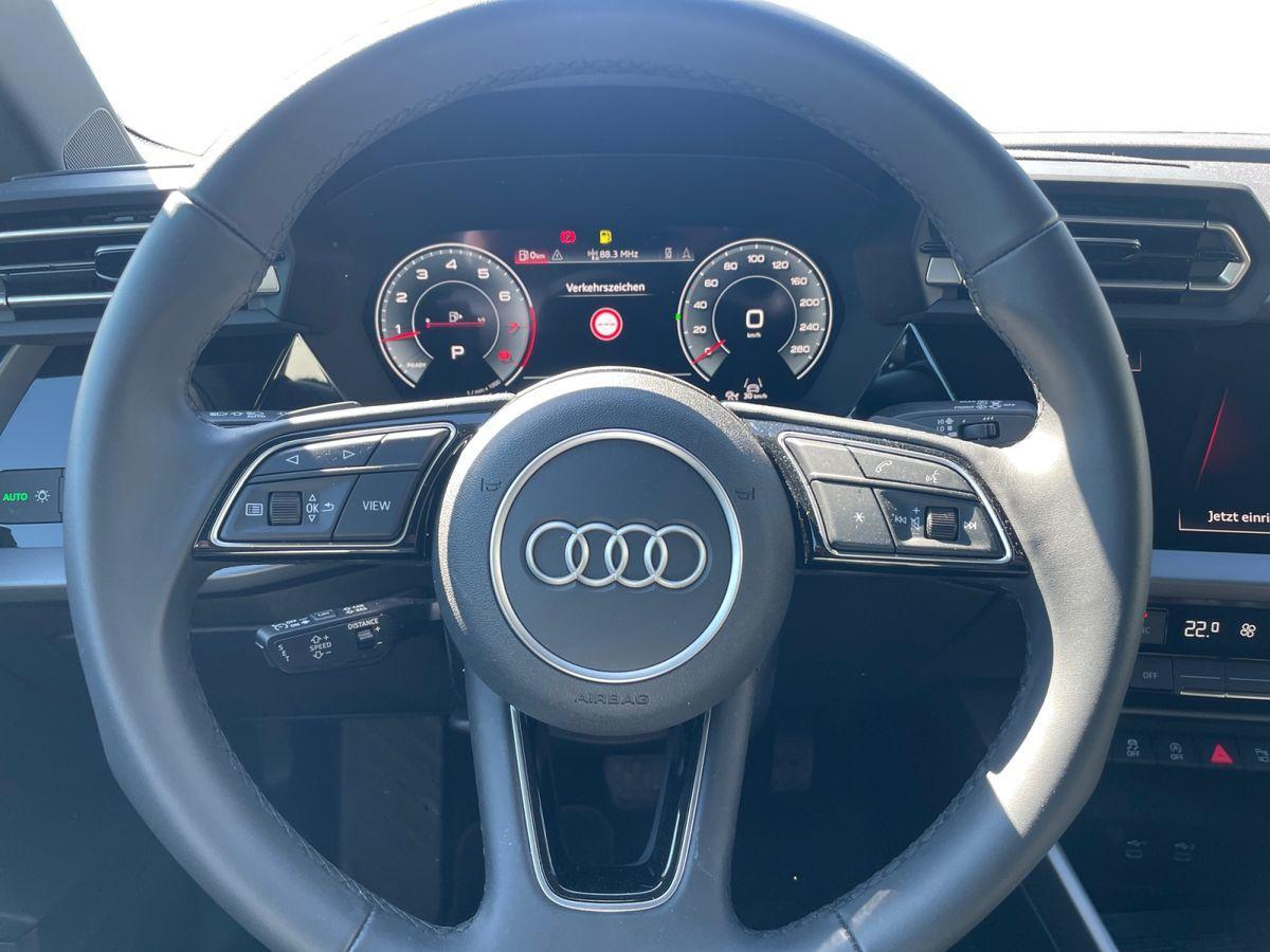 Audi A3 Sportback 30 TFSI Aut S-Line KAMERA/LED/ACC/Navi, миниатюра 14