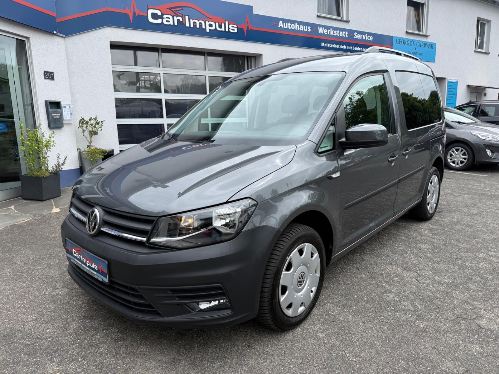 Volkswagen Caddy PKW Trendline BMT Klimaau.