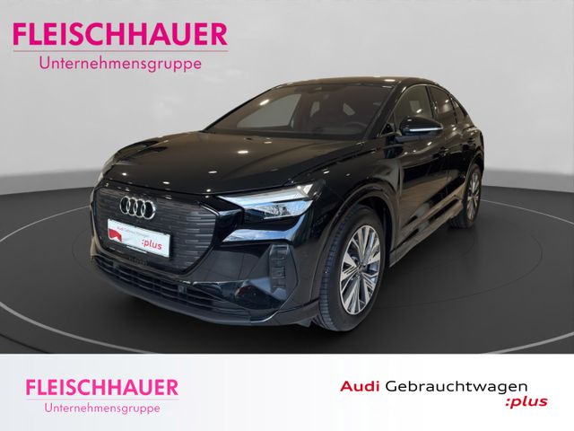 Audi Q4 e-tron Sportback 45 LED+AHK+NAVI+SHZ+PDC V&H+