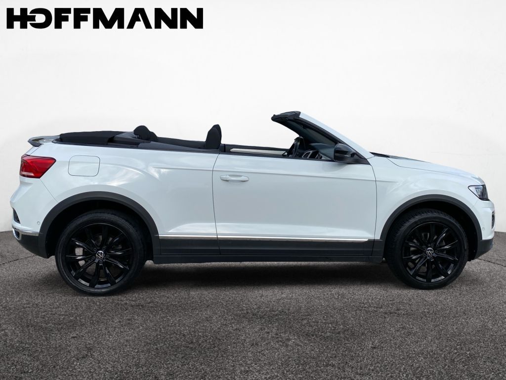Fahrzeugabbildung Volkswagen T-Roc Cabriolet 1.5 DSG Black Style LED AHZV