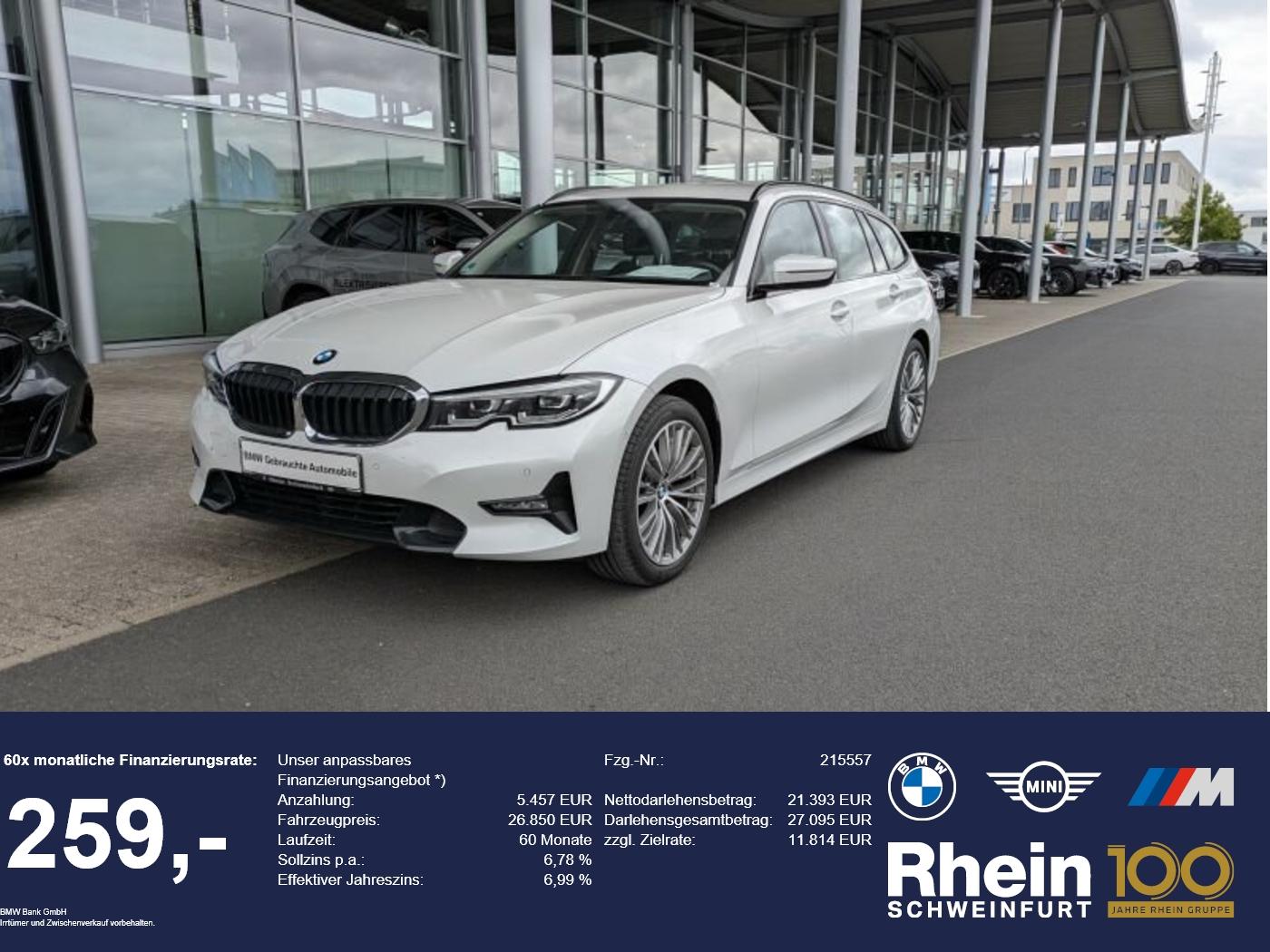 BMW 320d xDrive Tour. Sport Line Navi. Park.Ass.