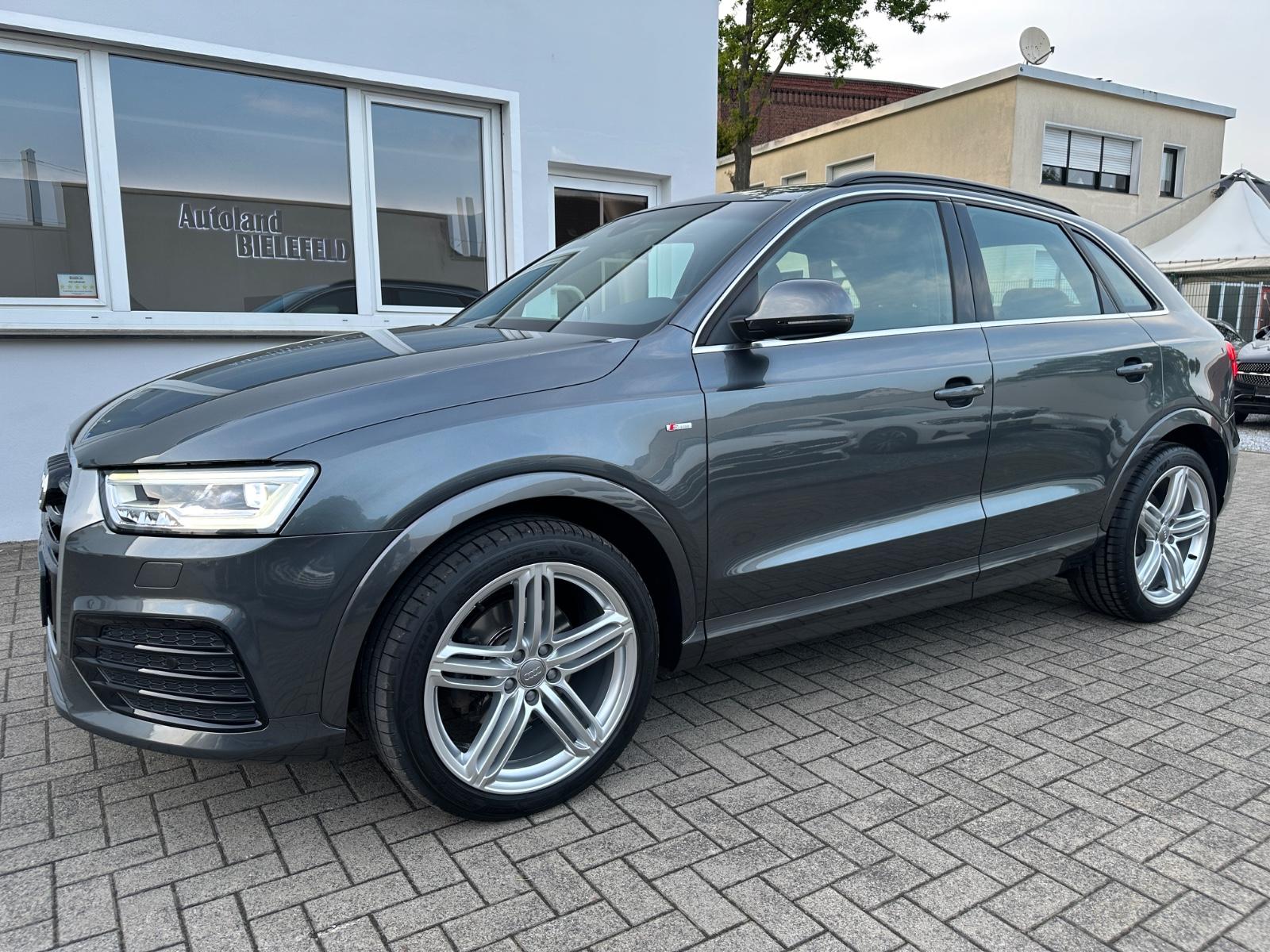 Audi Q3 S-Line sport quattro/AHK/TOTW/BOSE