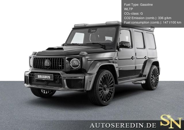 Mercedes-Benz G 63 AMG BRABUS B800 SUPERBLACK IN STOCK FACELIF