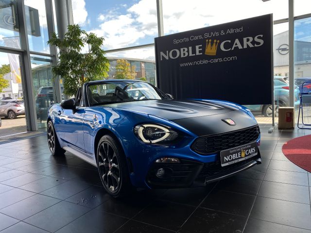 Abarth 124 Spider LED NAVI LEDER BOSE