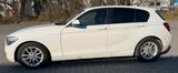 BMW 116 1 Limousine 5-trg. 116 i - BMW 116 aus 2012: 116i