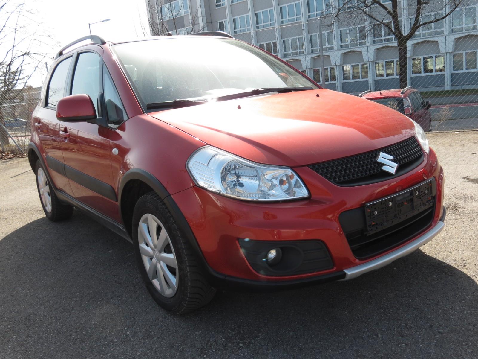 Suzuki SX4 1,6 VVT 4WD  *TÜV neu, KD neu, 1.Hand*