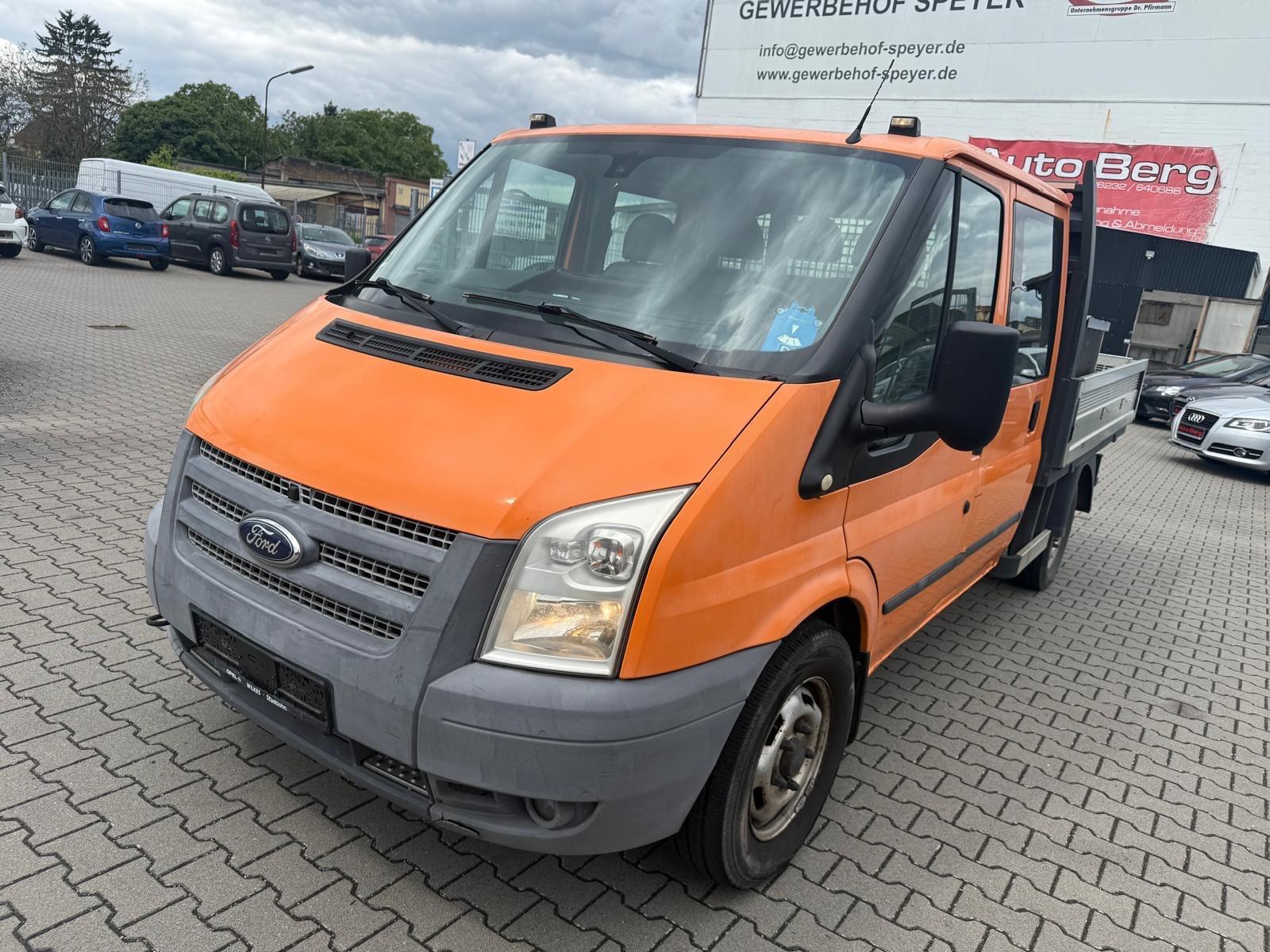 Ford Transit Pritsche FT 350 M Doppelkabine
