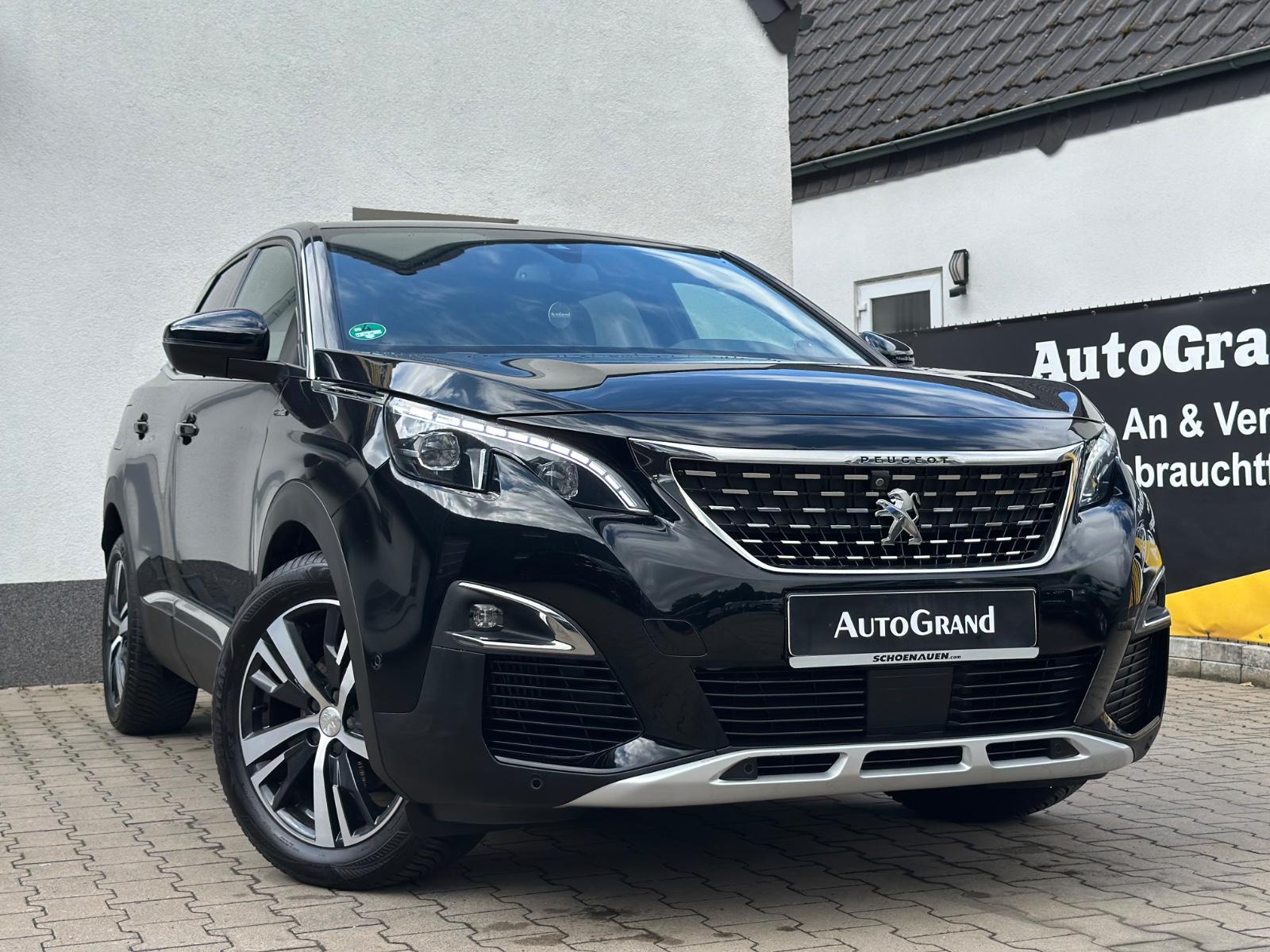 Peugeot 3008 GT Allure*LED*Assist*360 Kamera*PDC*Keyless