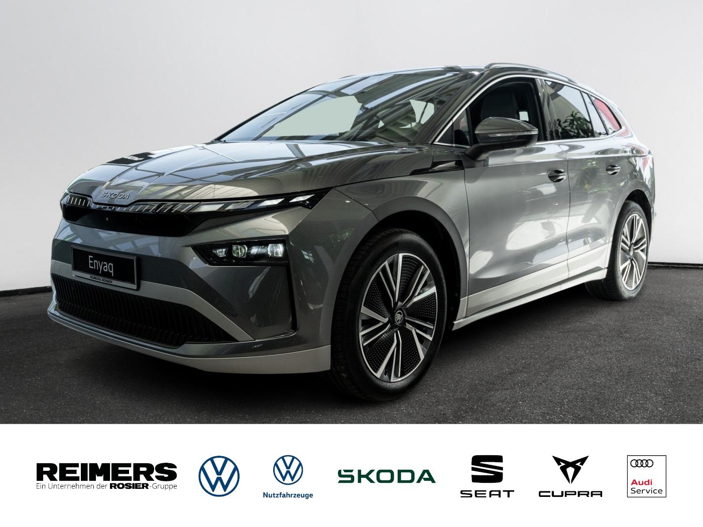 Skoda Enyaq 85 AHK Kam. Navi Virtual W-Pumpe LM