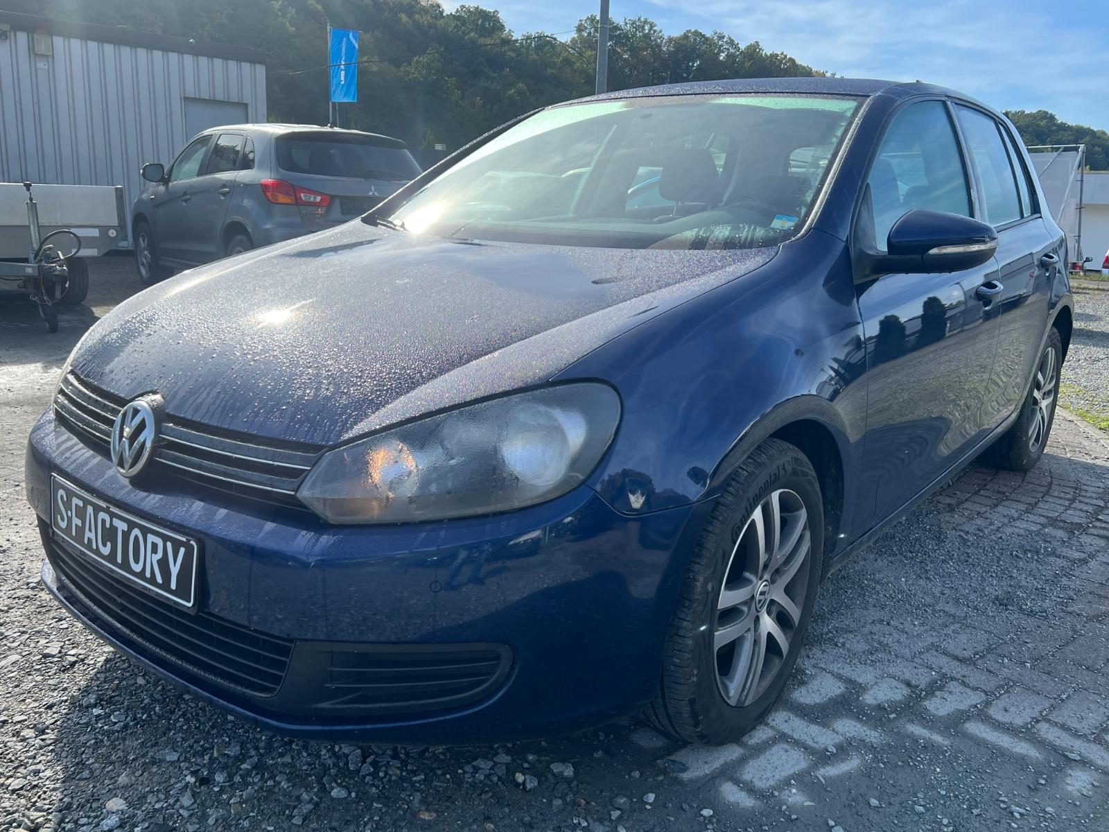 Volkswagen Golf VI 2.0TDI 1. HAND KLIMA PDC ALU