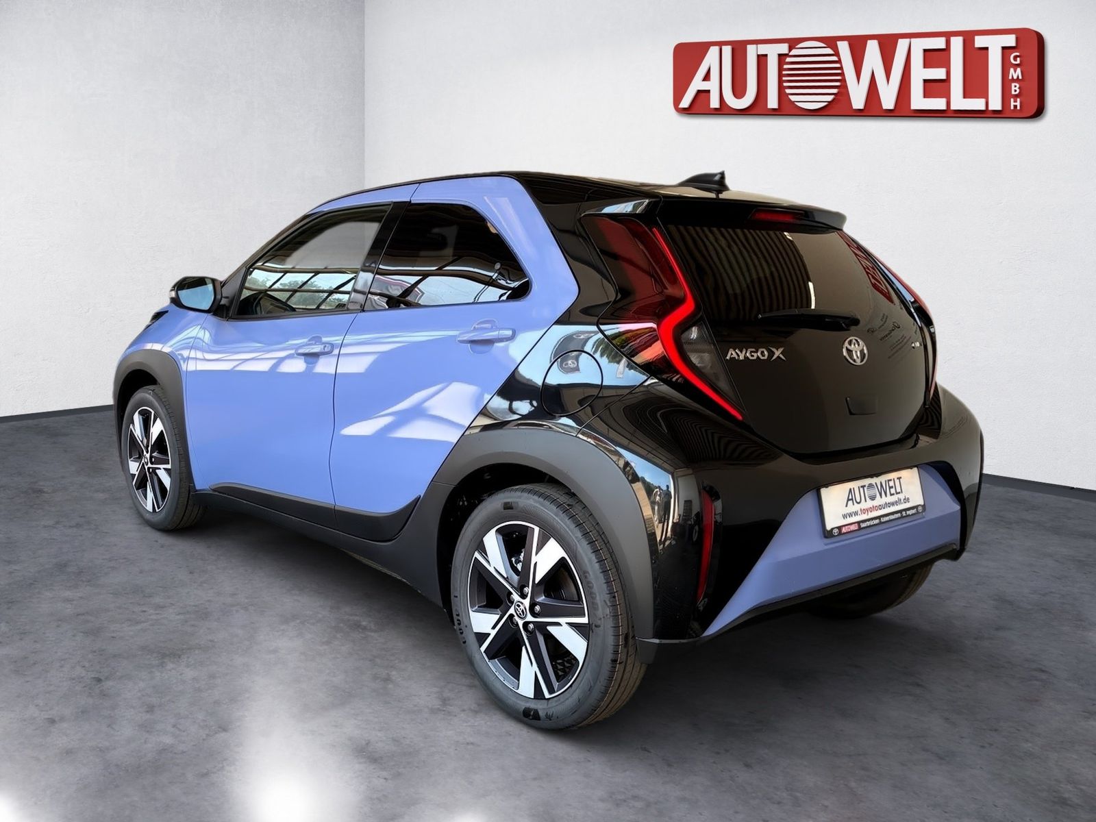 Fahrzeugabbildung Toyota Aygo X 1.5 Teamplayer +Sitzhzg LED,SoundSys,ACC