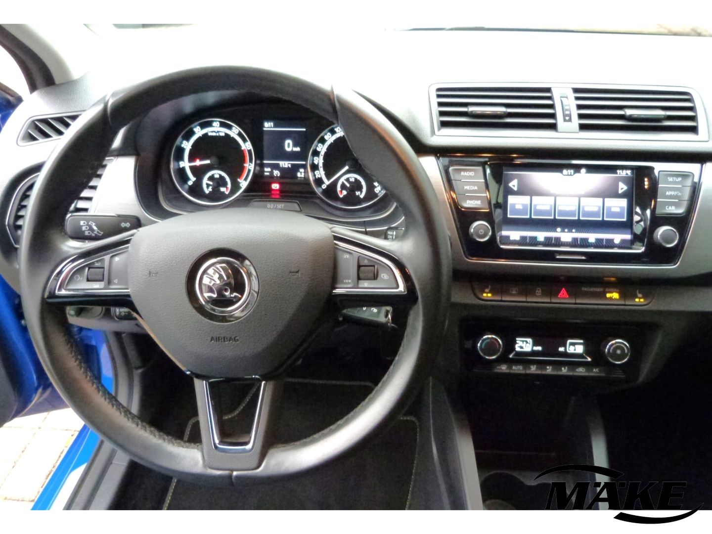 Fabia Combi, 1.0 TSI, ACC, ISOFIX, LED-Tagfahrli