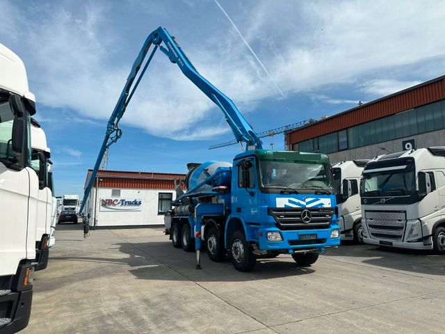 Mercedes-Benz Actros 3241 8x4  * ADR * PUTZMEISTER * LIEBHERR*