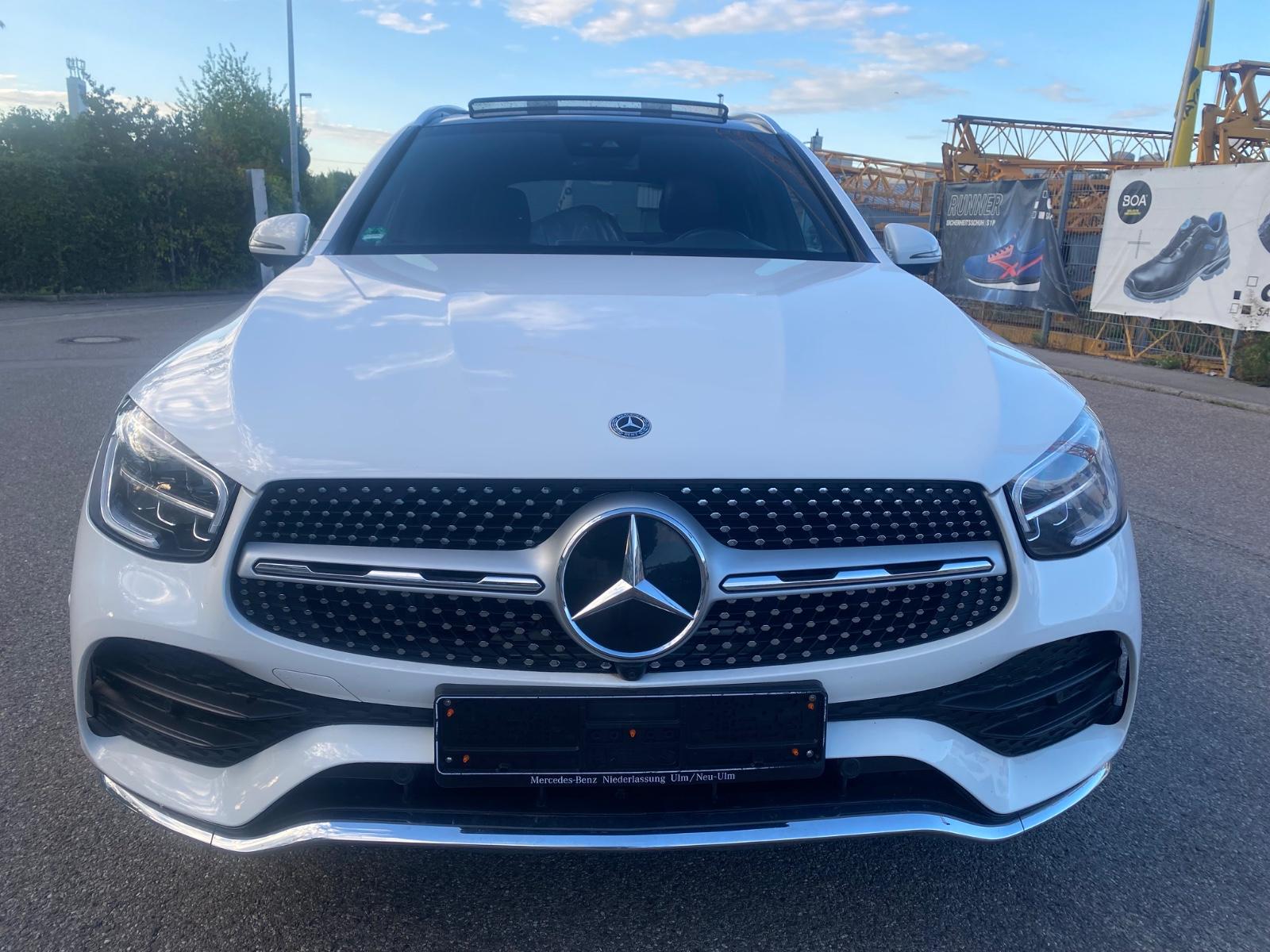Mercedes-Benz GLC 220 d 4M,AMG Line,360°Kam,Pan,LED,Totwinkel