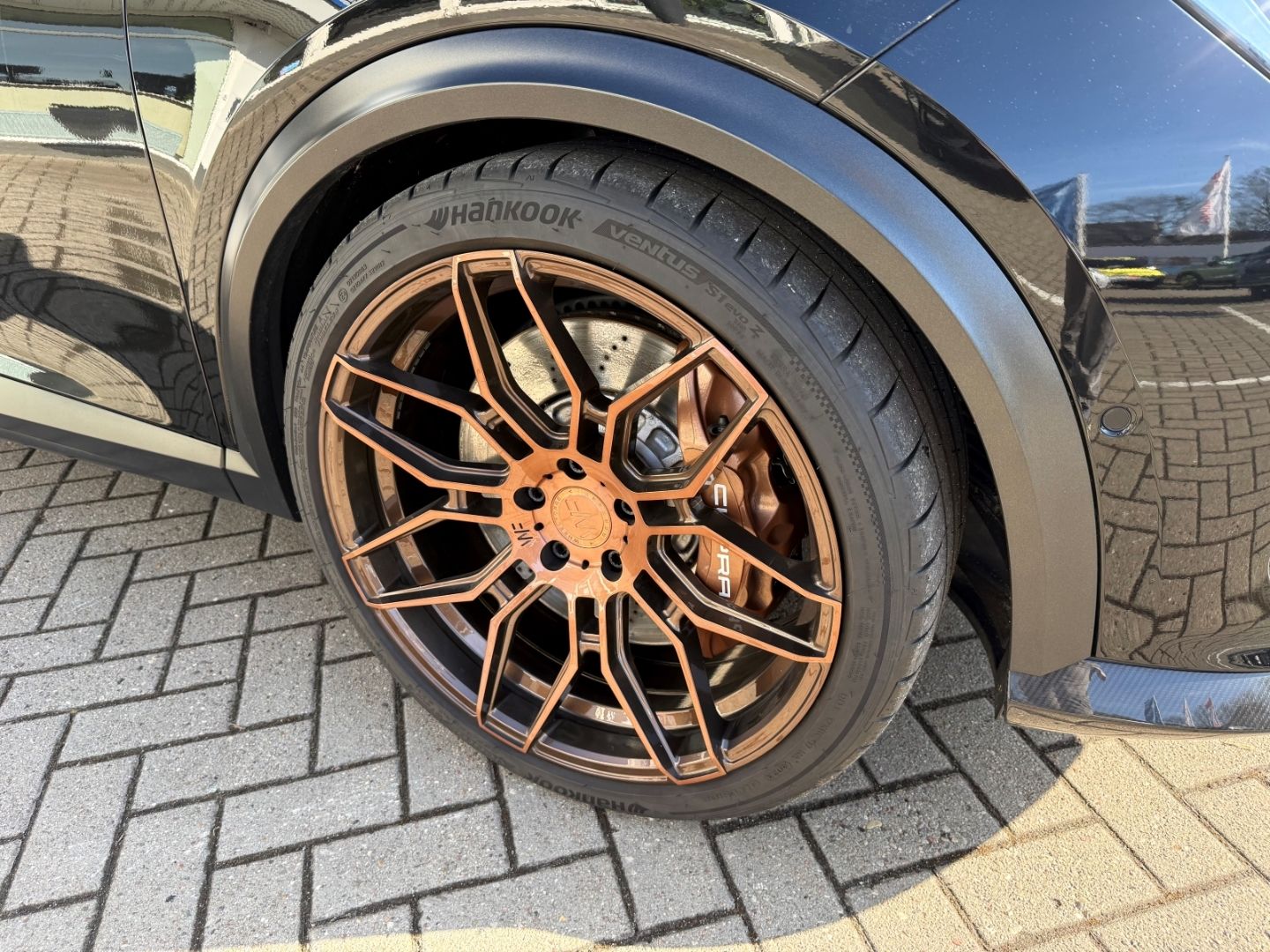 Fahrzeugabbildung CUPRA Formentor VZ5 4Drive 3,5zoll Grail KW 20'' Wheel