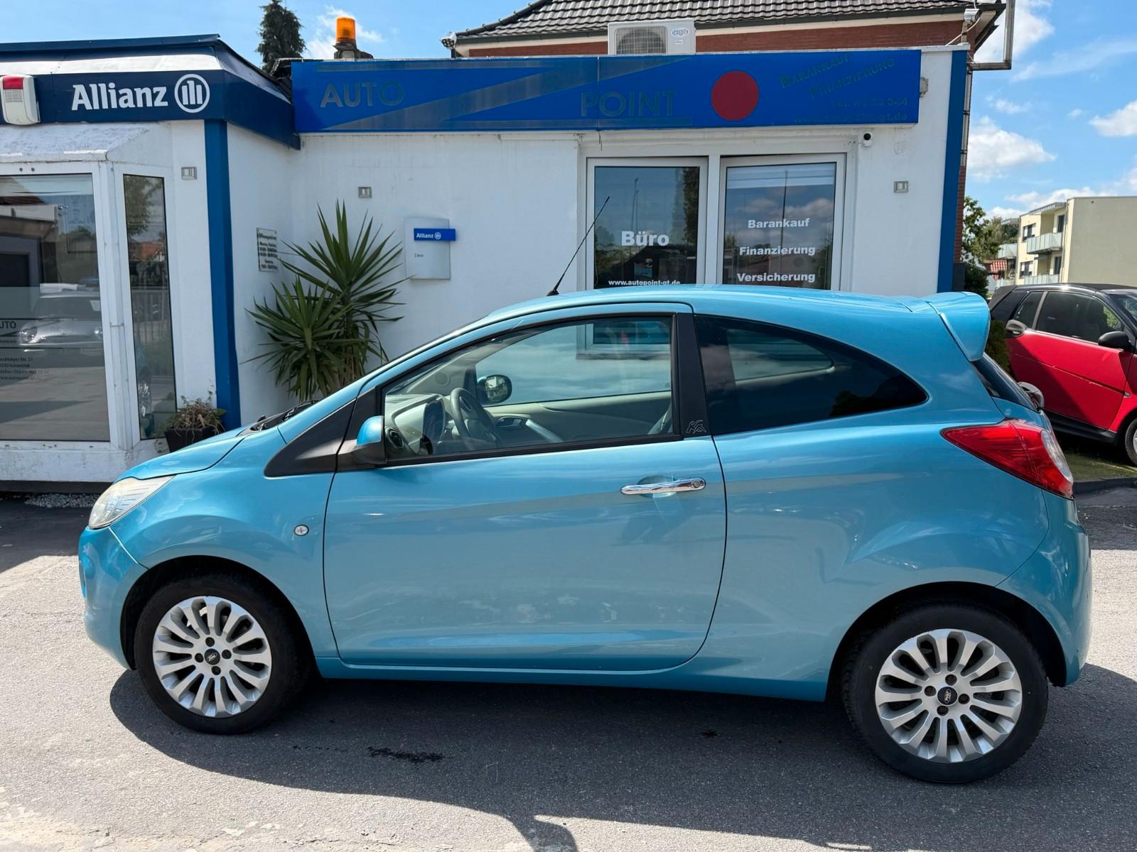 Ford Ka Titanium