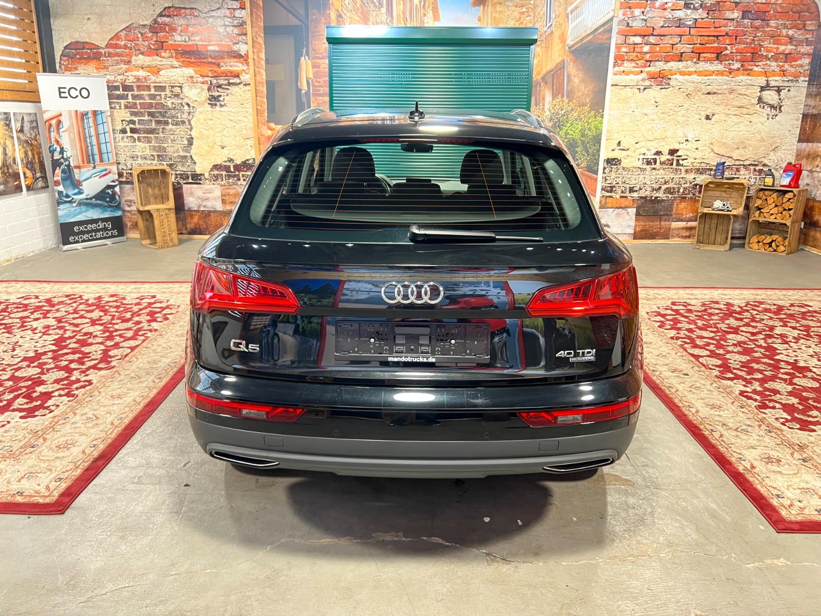 Audi Q5 40 TDI quattro, LED, Navi, Keyless, PDC, миниатюра 8