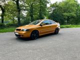 Opel Astra G Coupe 1.8 16V (Z18XE) Caprigelb  - Opel Astra mit Benzin-Antrieb: Coupé, 16v Coup