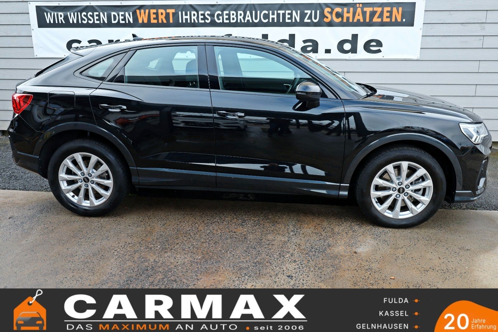 Fahrzeugabbildung Audi Q3 Sportback 45 TFSI e, Leder,Navi,SH,Kamera,AHK