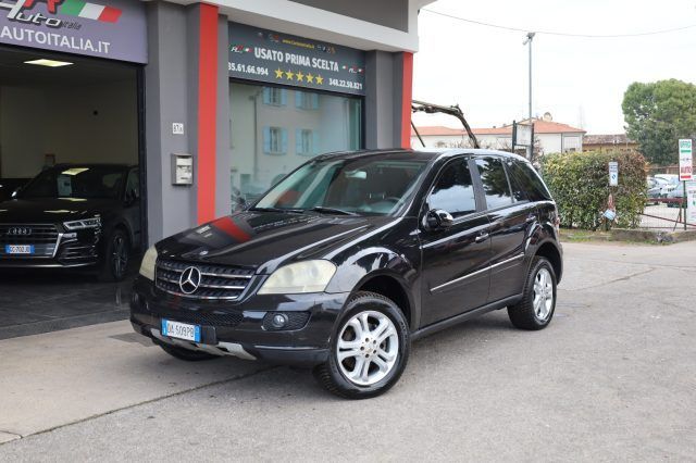 Mercedes-Benz MERCEDES-BENZ ML 280 CDI Chrome 18" Pelle Nera X