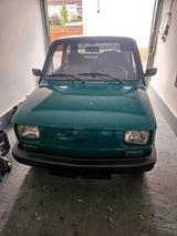 Fiat P126 mit polnischer Zulassung - Fiat 126: P