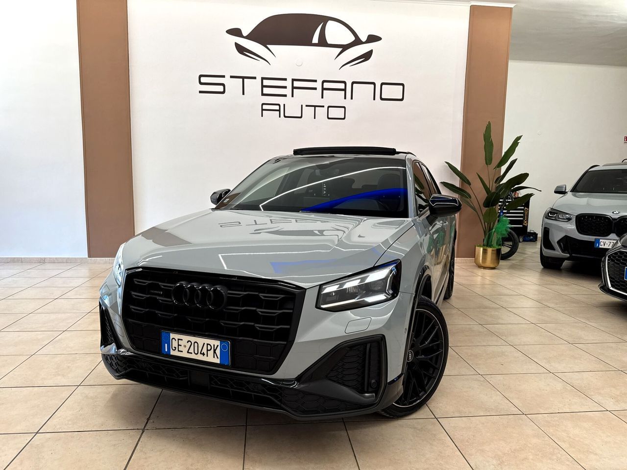 Audi Q2 35 TDI quattro S tronic line Edition