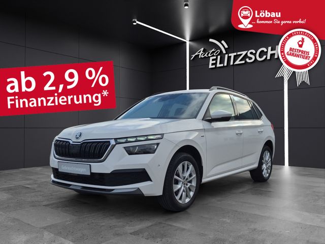 SKODA Kamiq TSI Clever DSG LED ACC RFK SH 17"