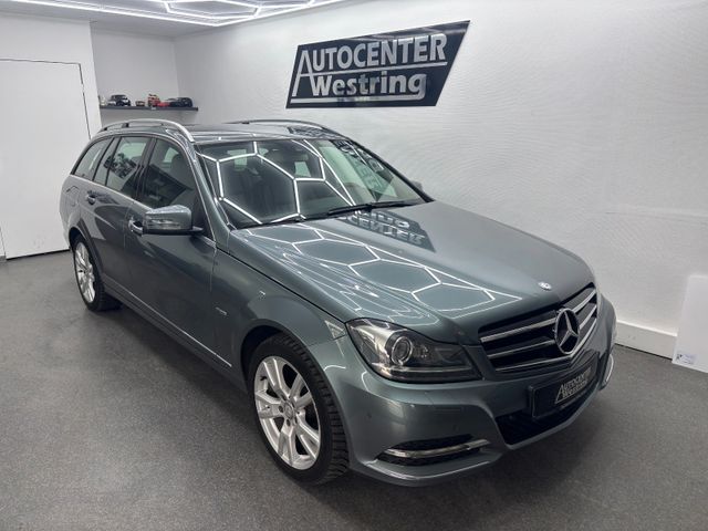 Mercedes-Benz C 180 T CGI Automatik*Xenon*Leder*Navi*LED