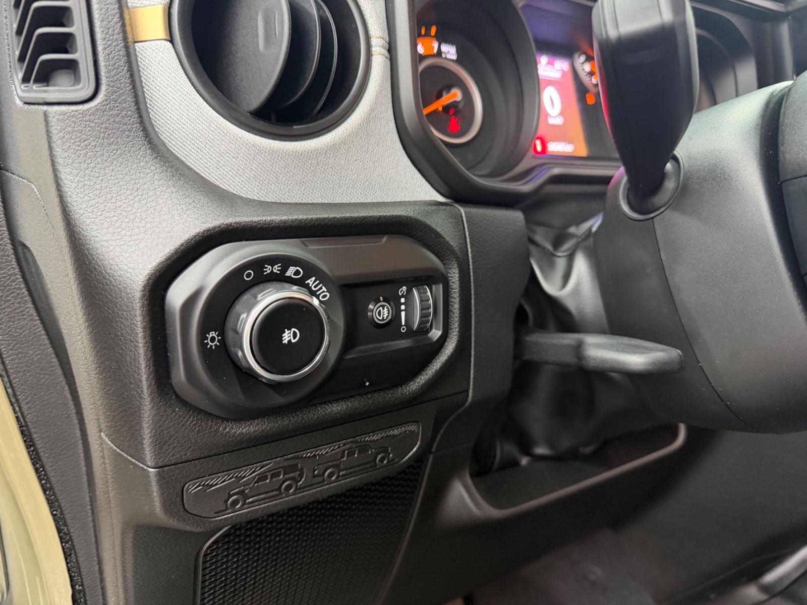 Jeep Wrangler 2.0 Aut. 4x4*2-Door*Sport S*Drab Olive*, миниатюра 29