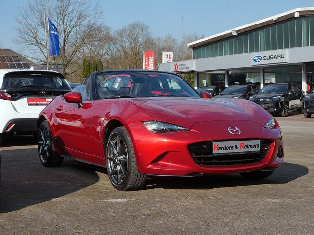 Mazda MX-5 Roadster SKYACTIV-G 160 Sports-Line SHZ LED