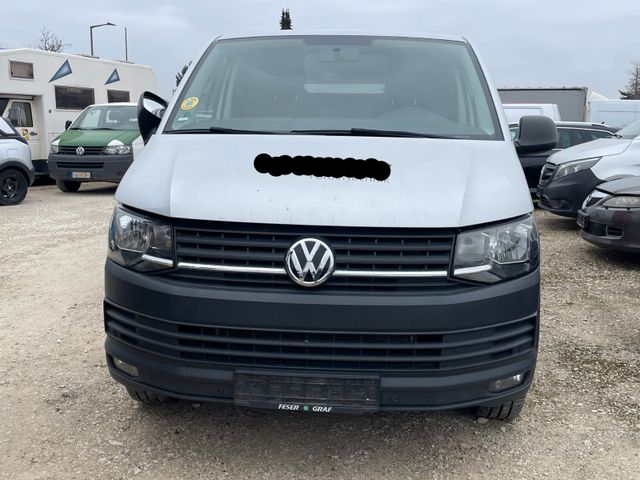 Volkswagen T6-Kombi-LONG-2x Schiebetüren-MOTORSCHADEN