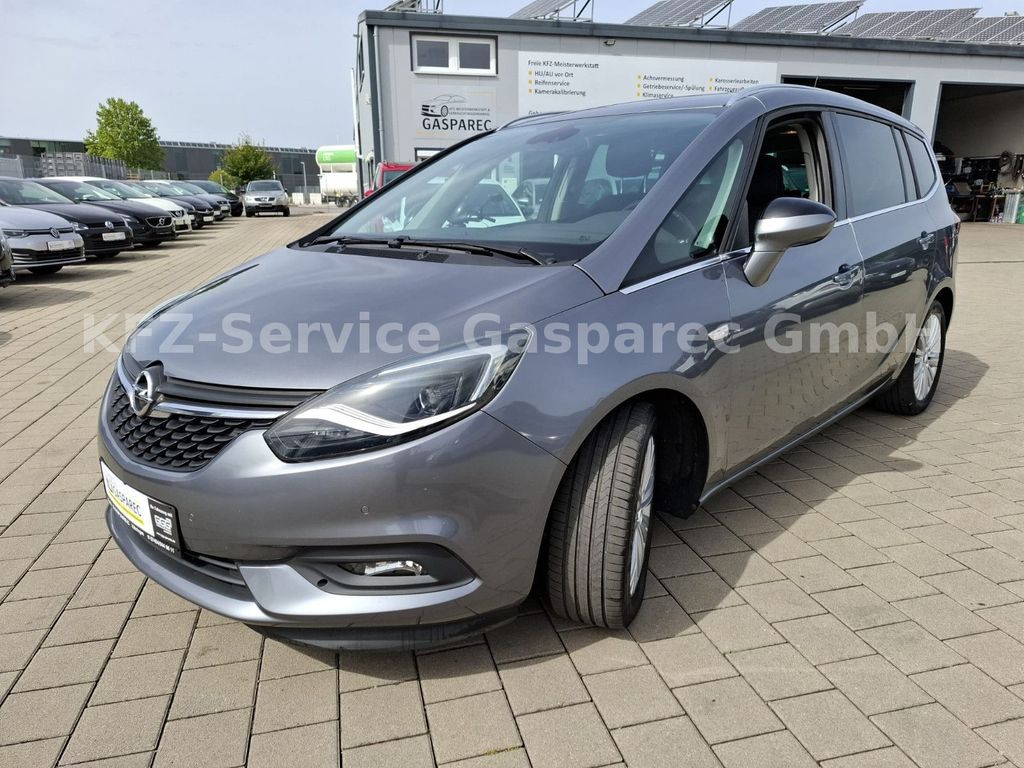 Image of Opel Zafira