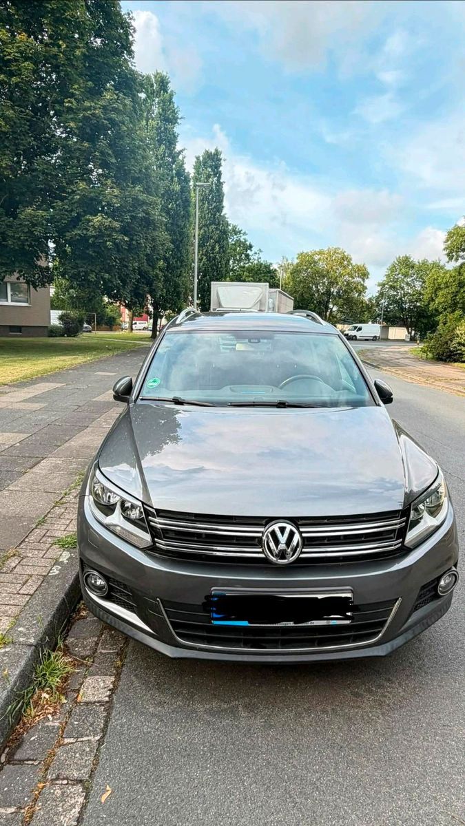 VW Vw Tiguan Bj 5.2015