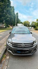 Volkswagen Vw Tiguan Bj 5.2015 - Volkswagen Tiguan mit Benzin-Antrieb: Limousine