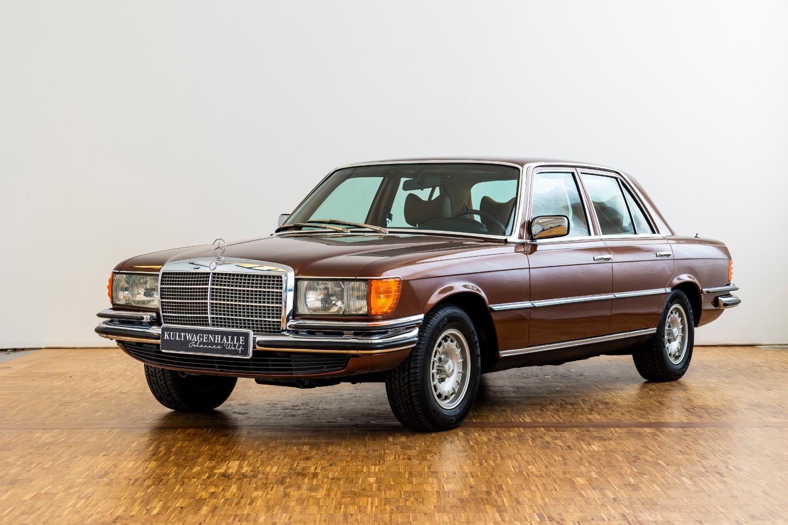 Mercedes-Benz 280SE W116 *Erst 93tkm*Milanbraun*Bambus*