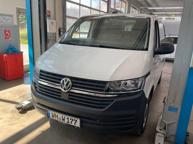 Volkswagen T6 Transporter T6.1 Transporter Kasten TDI 81kW AHK KAM KLIMA, миниатюра 2