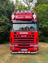 Scania 164L 580 FULL  AIR - Scania 164
